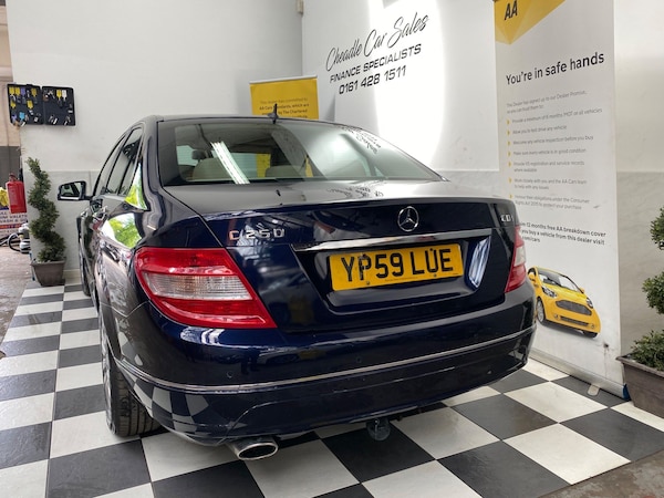 Used Mercedes-Benz C-Class 2009 for sale - 68586258: Photo 30