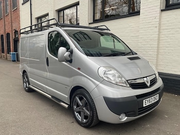 Used Vauxhall Vivaro 2013 for sale - 77824491: Photo