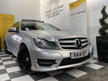 Mercedes-Benz, C-Class 2014 (14) 2.1 C250 CDI AMG Sport Edition G-Tronic+ Euro 5 (s/s) 2dr