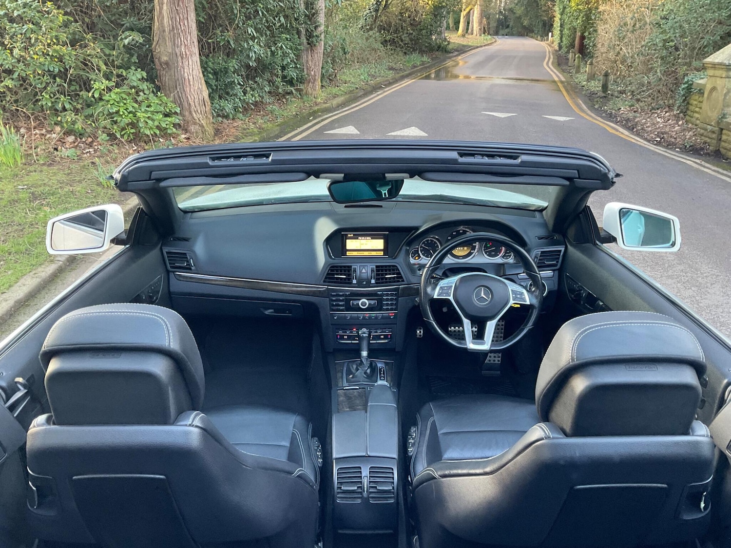 Used Mercedes-Benz E Class 2011 for sale - 77657506: Photo 18