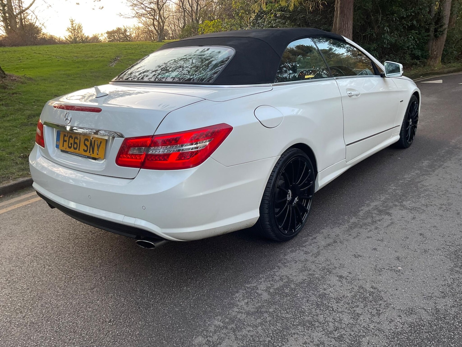 Used Mercedes-Benz E Class 2011 for sale - 77657506: Photo 34