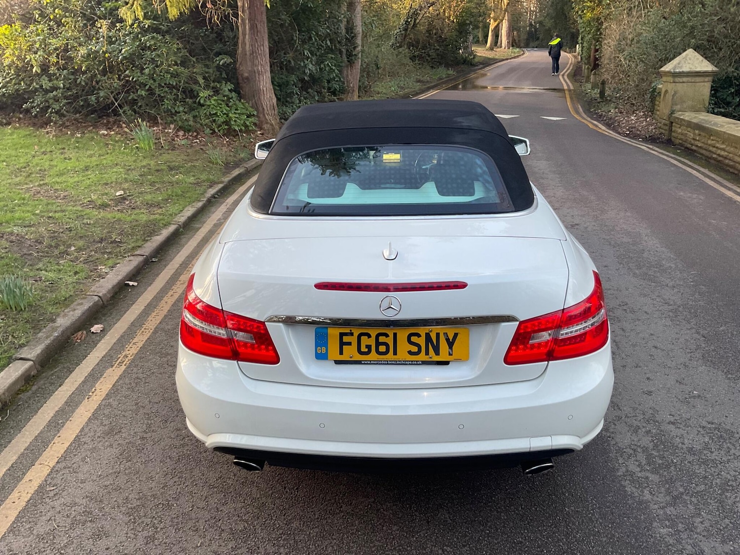 Used Mercedes-Benz E Class 2011 for sale - 77657506: Photo 36