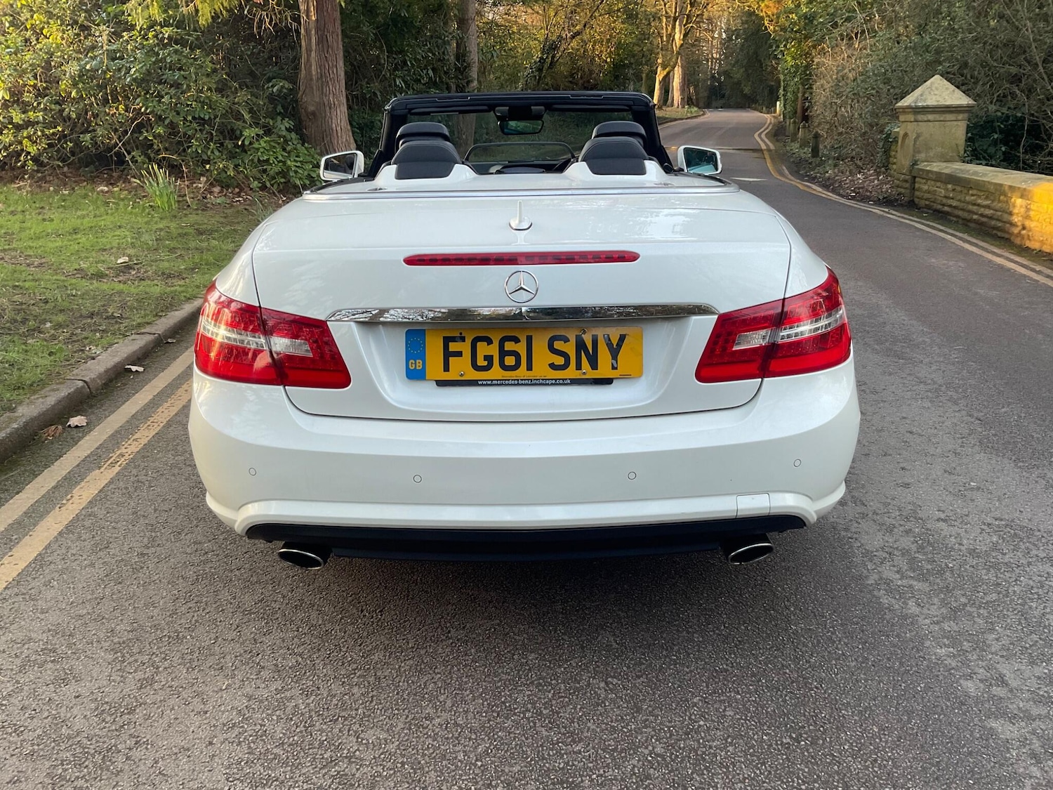 Used Mercedes-Benz E Class 2011 for sale - 77657506: Photo 8