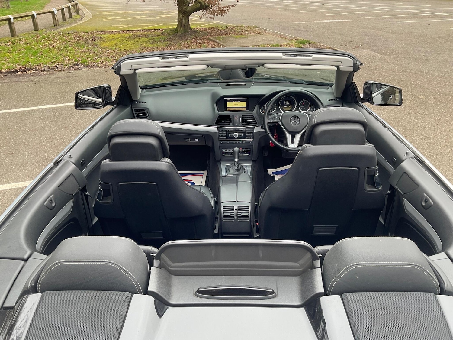 Used Mercedes-Benz E Class 2012 for sale - 77330430: Photo 17