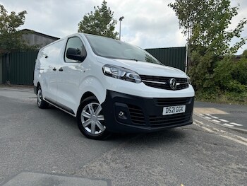 Used Vauxhall Vivaro 2021 for sale - 78504037: Photo