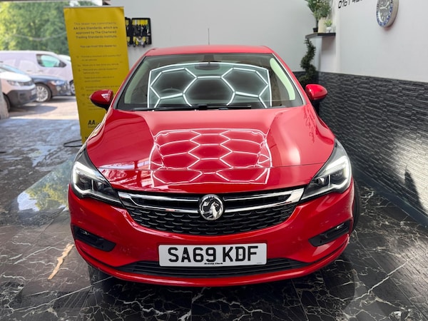 Used Vauxhall Astra 2019 for sale - 74965660: Photo 2