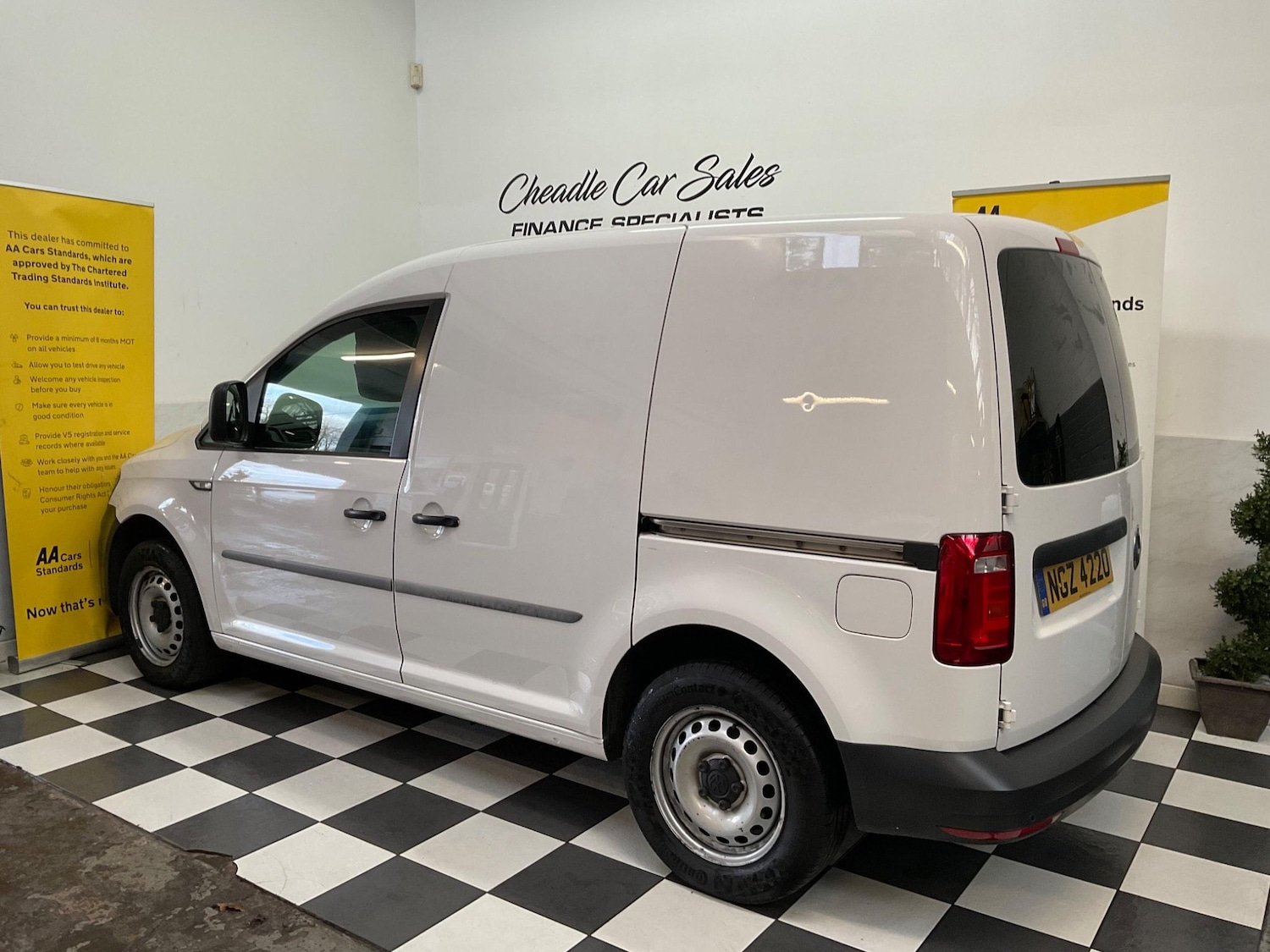 Used Volkswagen Caddy 2019 for sale - 76993538: Photo 19