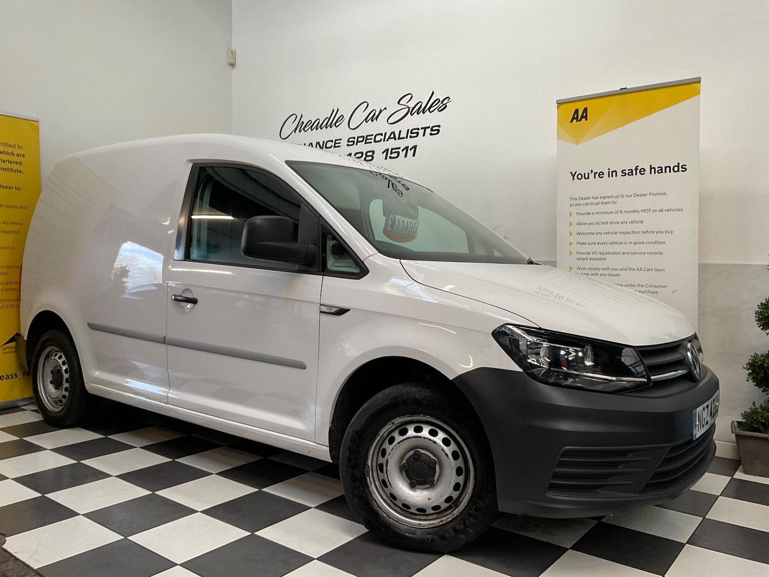 Used Volkswagen Caddy 2019 for sale - 76993538: Photo 2