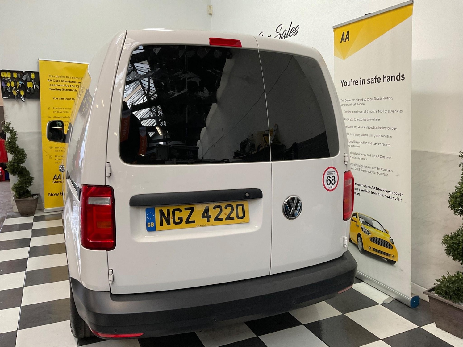 Used Volkswagen Caddy 2019 for sale - 76993538: Photo 20