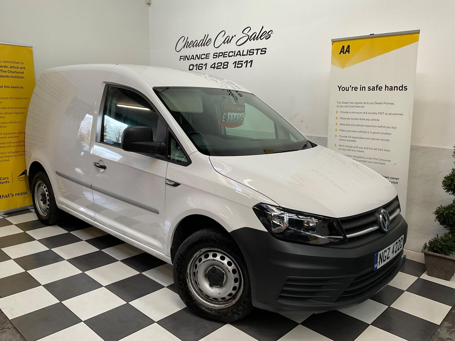 Used Volkswagen Caddy 2019 for sale - 76993538: Photo 5