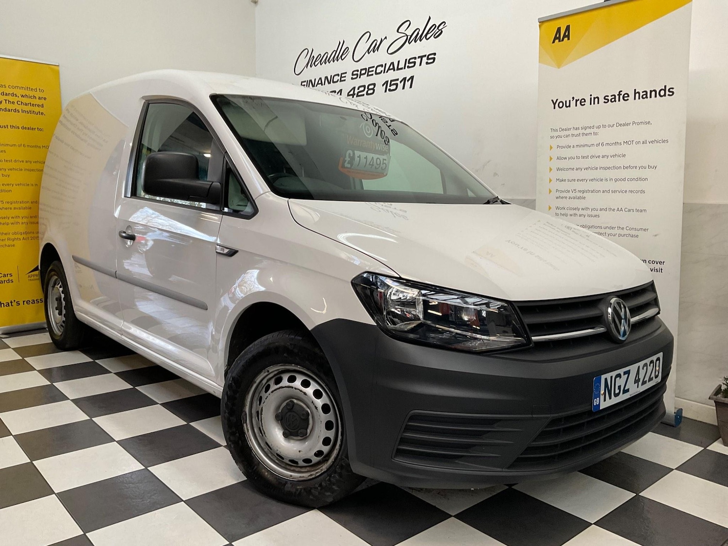 Used Volkswagen Caddy 2019 for sale - 76993538: Photo 6