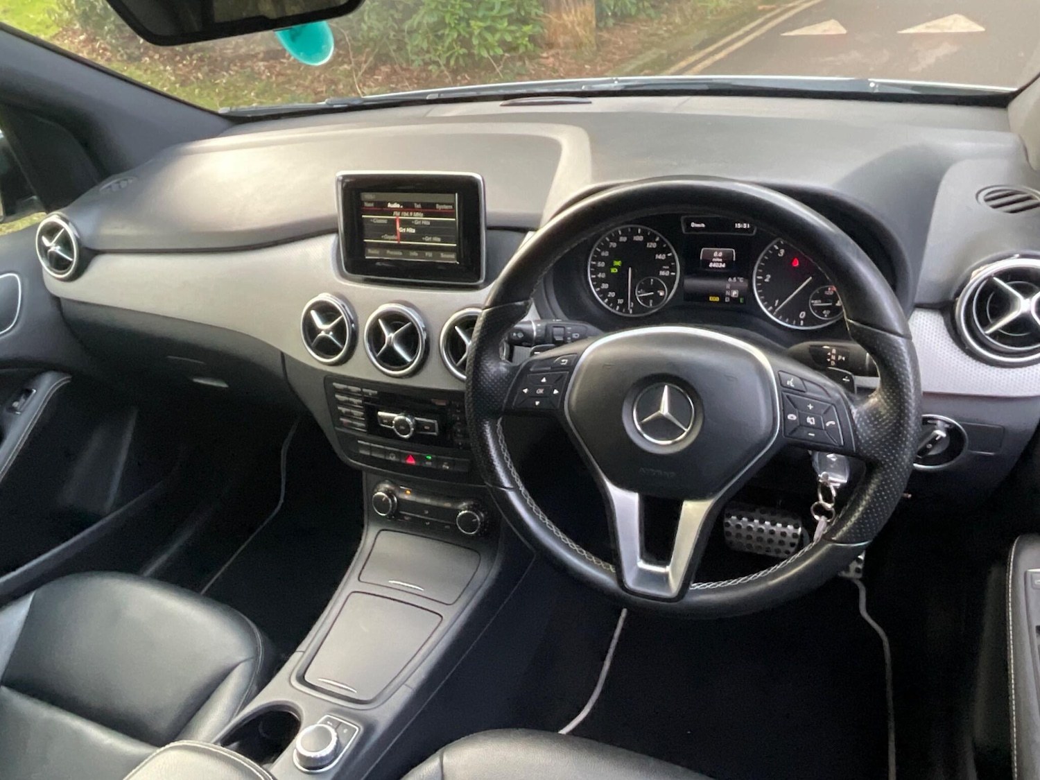 Used Mercedes-Benz B Class 2014 for sale - 77358532: Photo 13