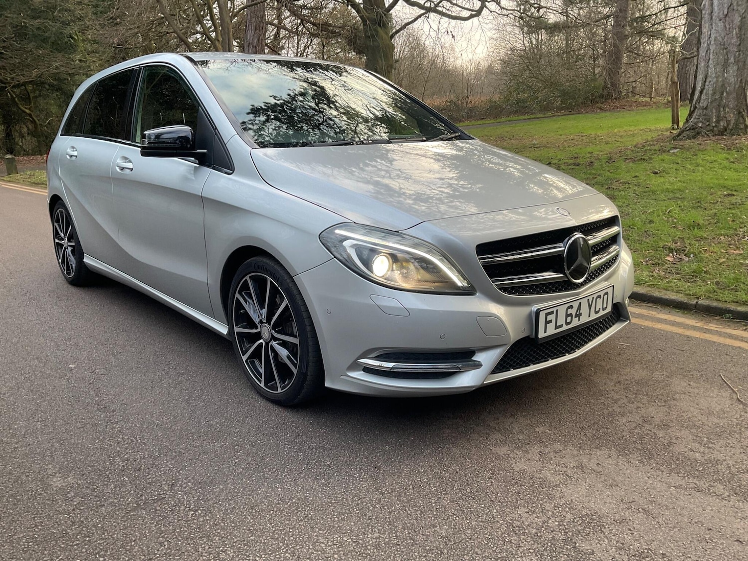 Used Mercedes-Benz B Class 2014 for sale - 77358532: Photo 3