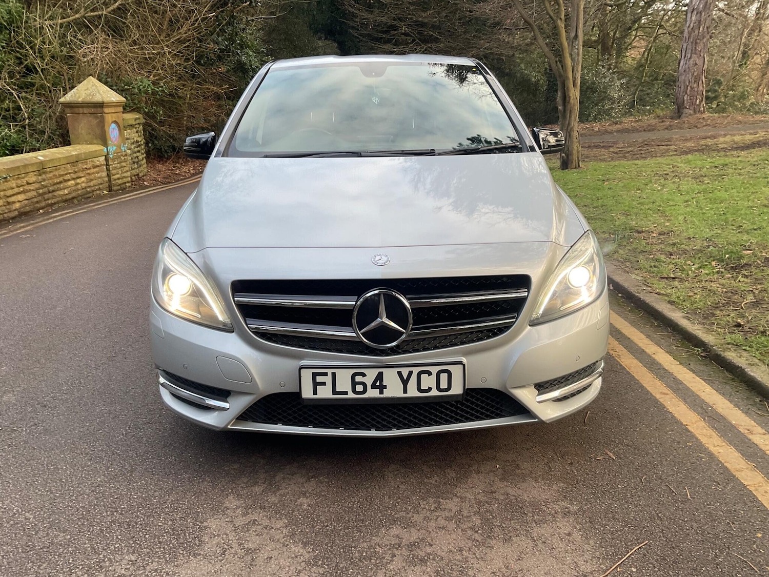 Used Mercedes-Benz B Class 2014 for sale - 77358532: Photo 4