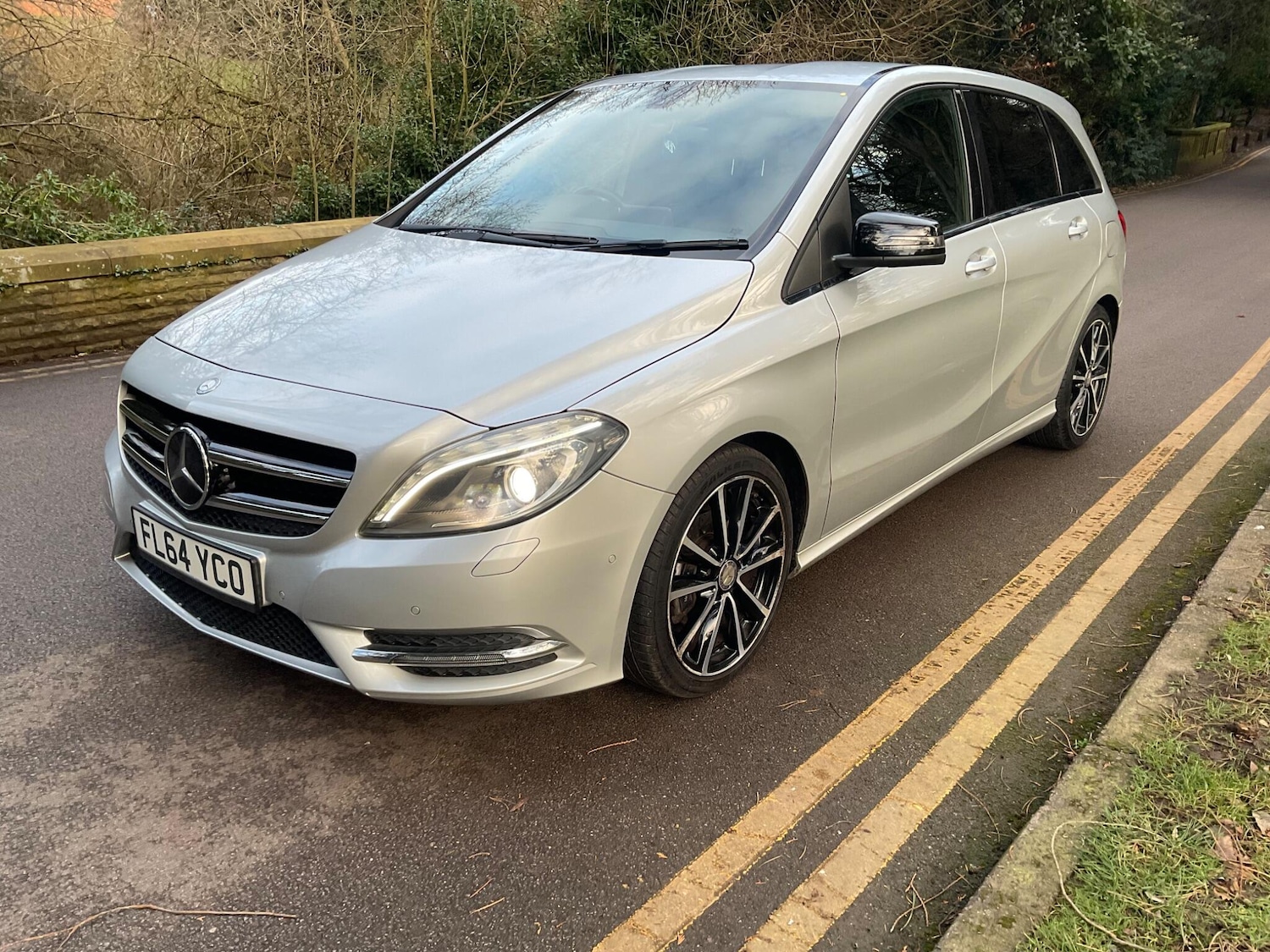 Used Mercedes-Benz B Class 2014 for sale - 77358532: Photo 5