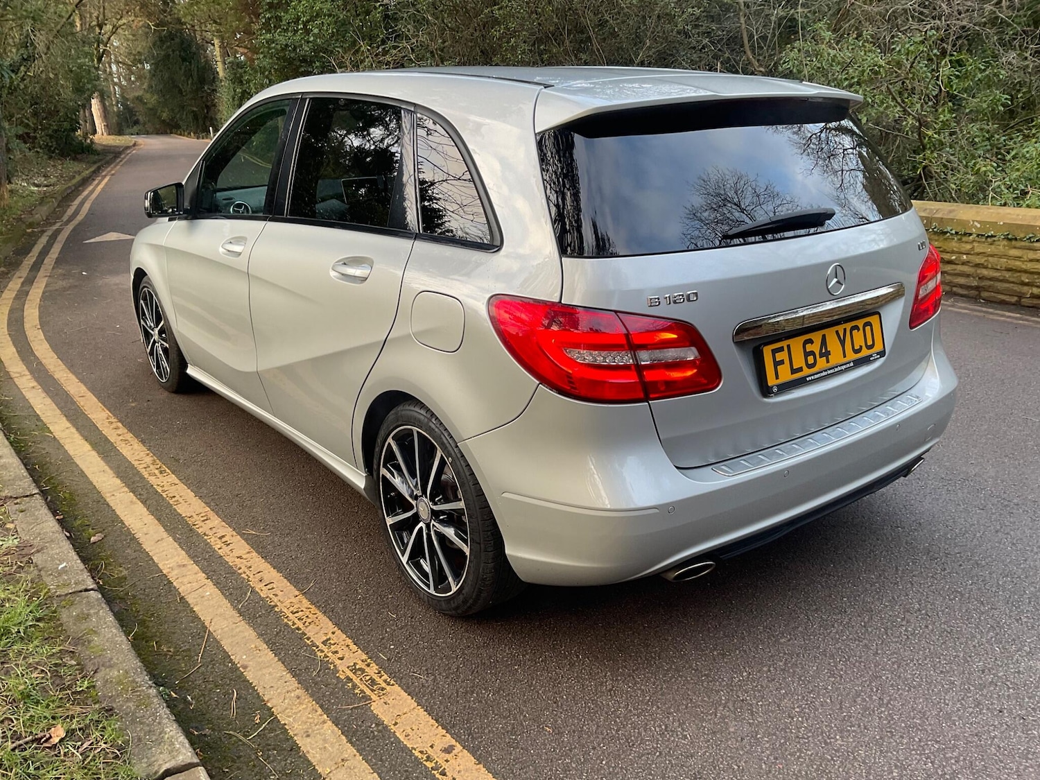 Used Mercedes-Benz B Class 2014 for sale - 77358532: Photo 7