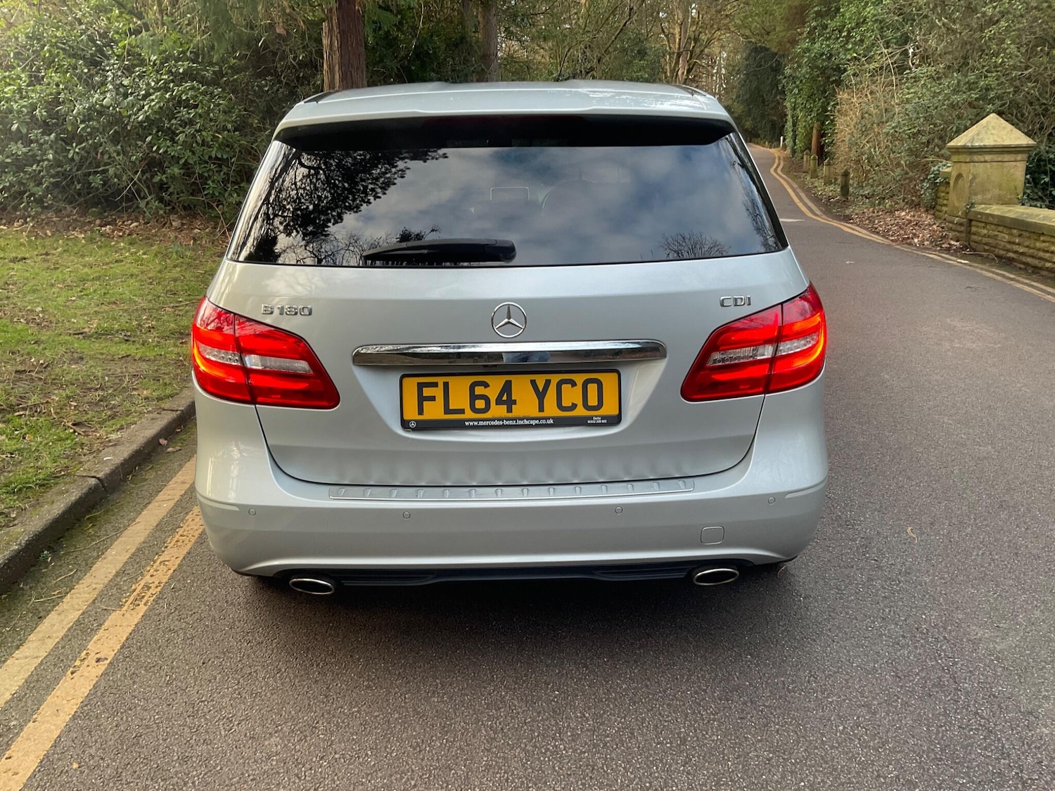 Used Mercedes-Benz B Class 2014 for sale - 77358532: Photo 8