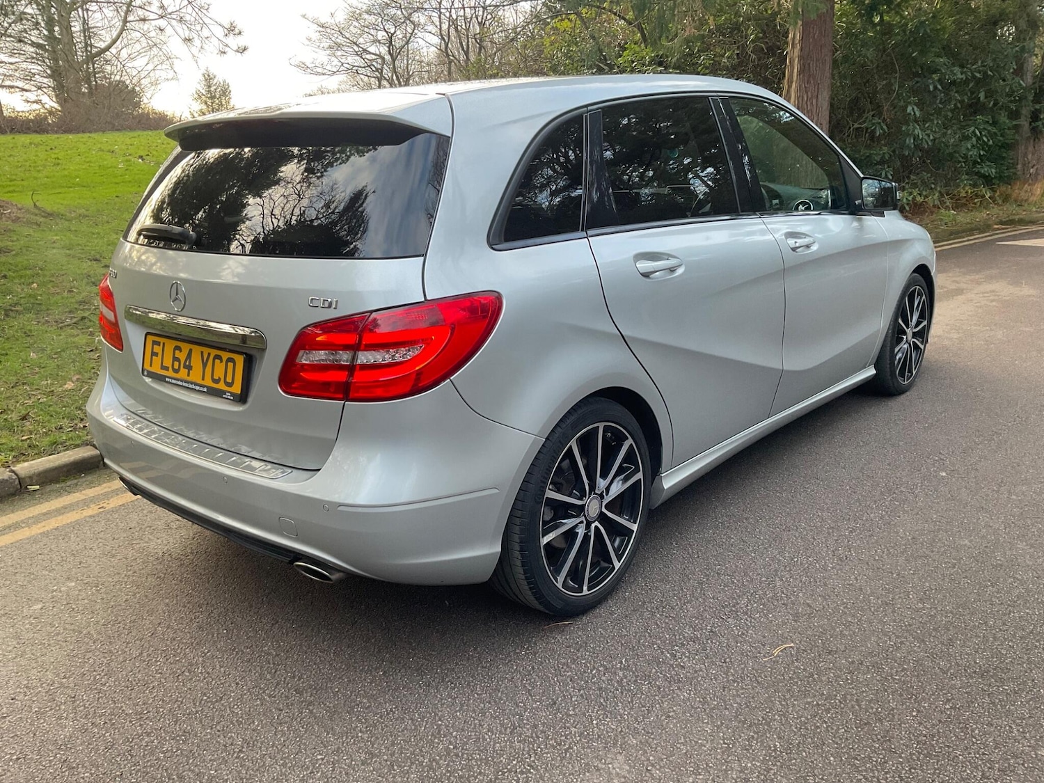 Used Mercedes-Benz B Class 2014 for sale - 77358532: Photo 9