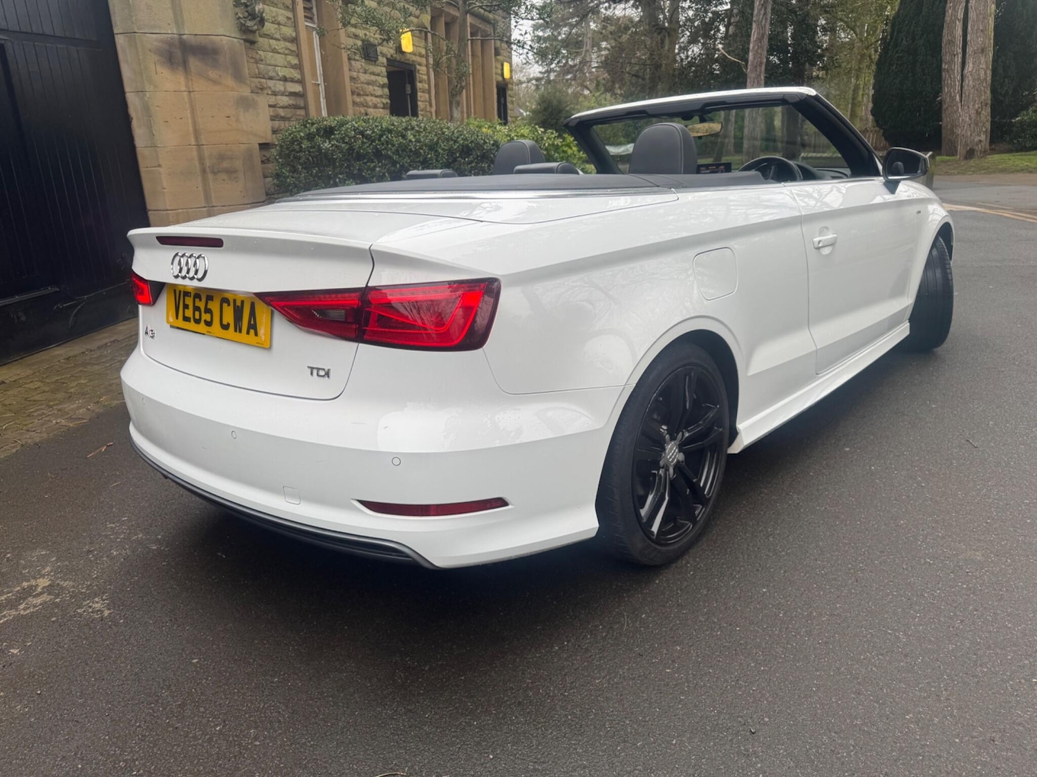 Used Audi A3 Cabriolet 2015 for sale - 78071729: Photo 2