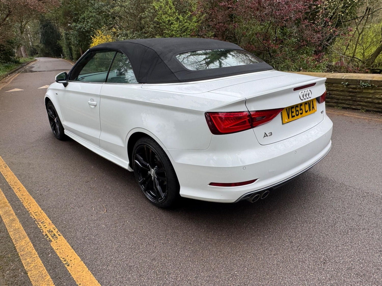 Used Audi A3 Cabriolet 2015 for sale - 78071729: Photo 22