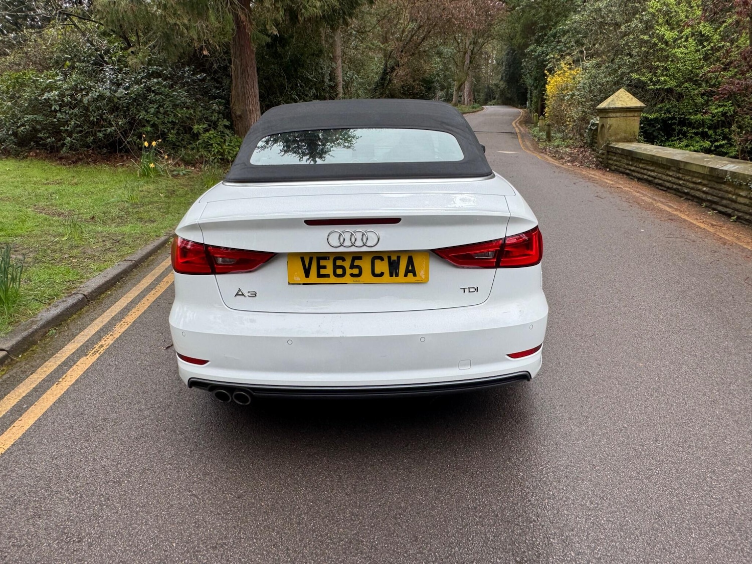 Used Audi A3 Cabriolet 2015 for sale - 78071729: Photo 23