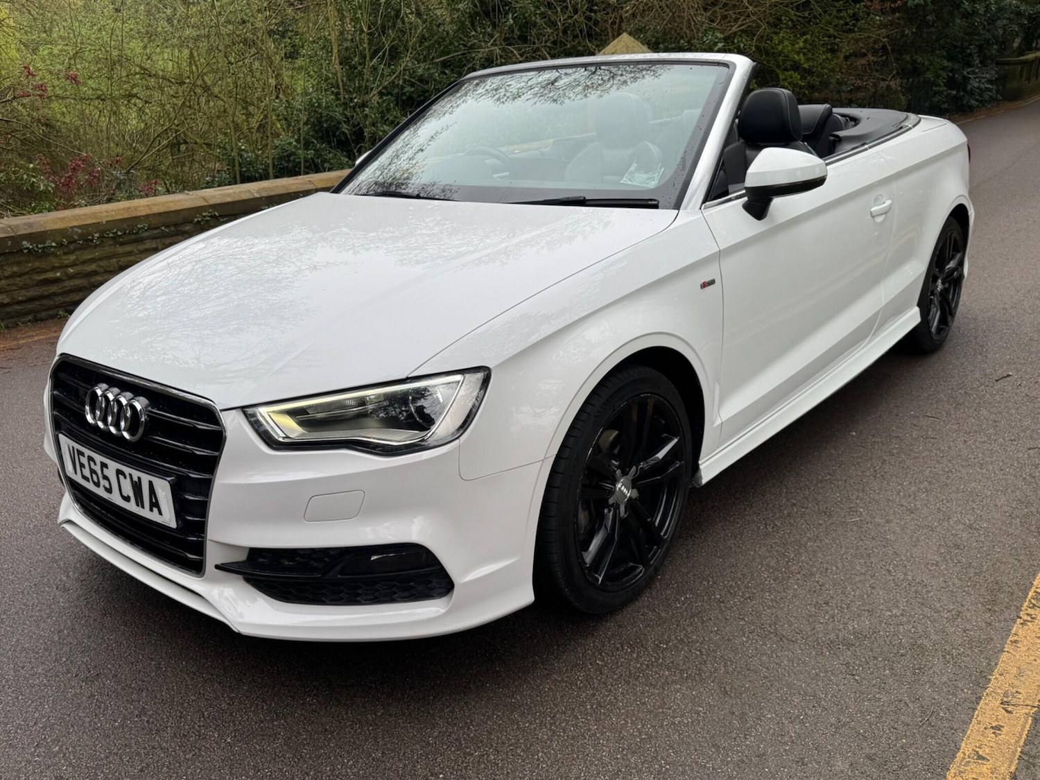 Used Audi A3 Cabriolet 2015 for sale - 78071729: Photo 3
