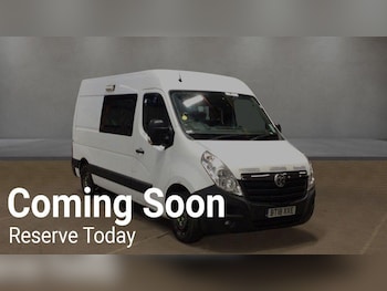 Used Vauxhall Movano 2018 for sale - 77550218: Photo