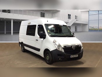 Used Vauxhall Movano 2018 for sale - 77550218: Photo