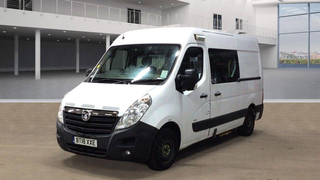 Used Vauxhall Movano 2018 for sale - 77550218: Photo 3
