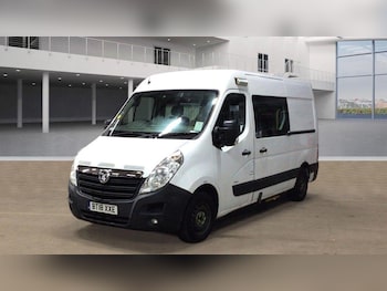 Used Vauxhall Movano 2018 for sale - 77550218: Photo
