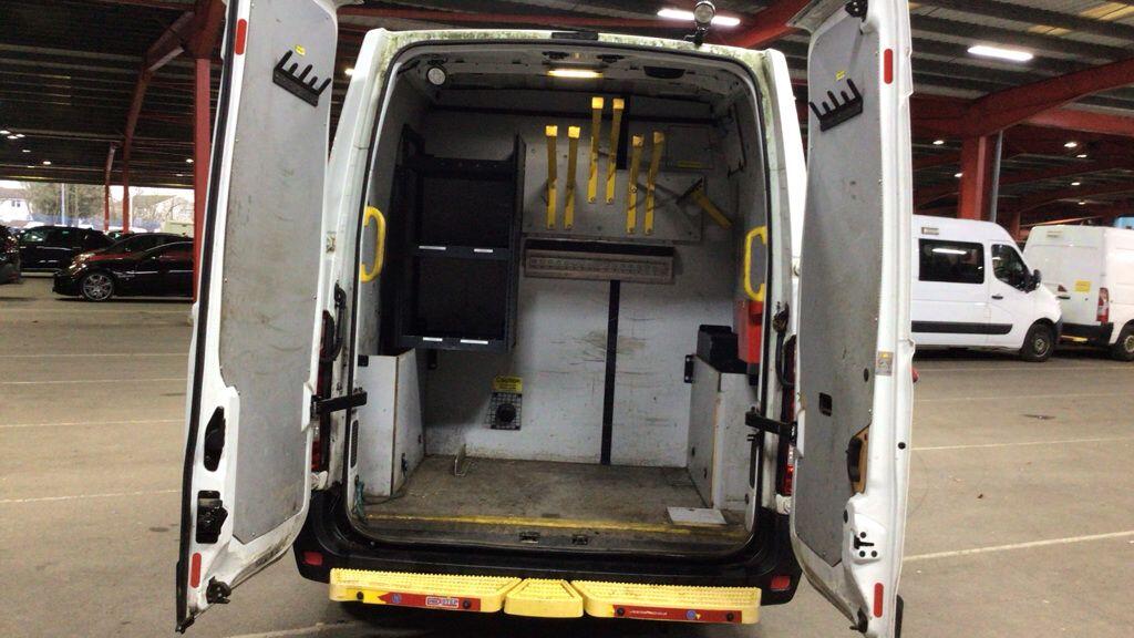 Used Vauxhall Movano 2018 for sale - 77550218: Photo 8