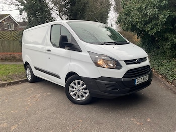 Ford Transit Custom feature image