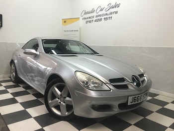 Used Mercedes-Benz SLK 2007 for sale - 77424994: Photo