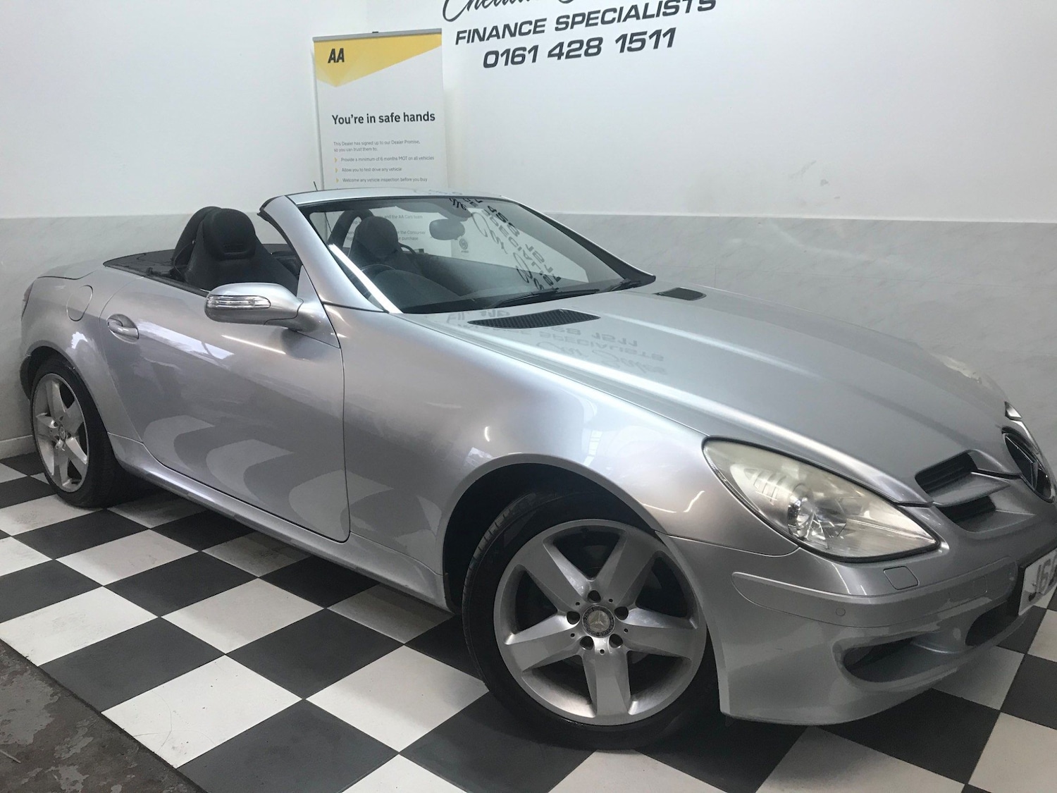 Used Mercedes-Benz SLK 2007 for sale - 77424994: Photo 21