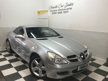 Used Mercedes-Benz SLK 2007 for sale - 77424994: Photo