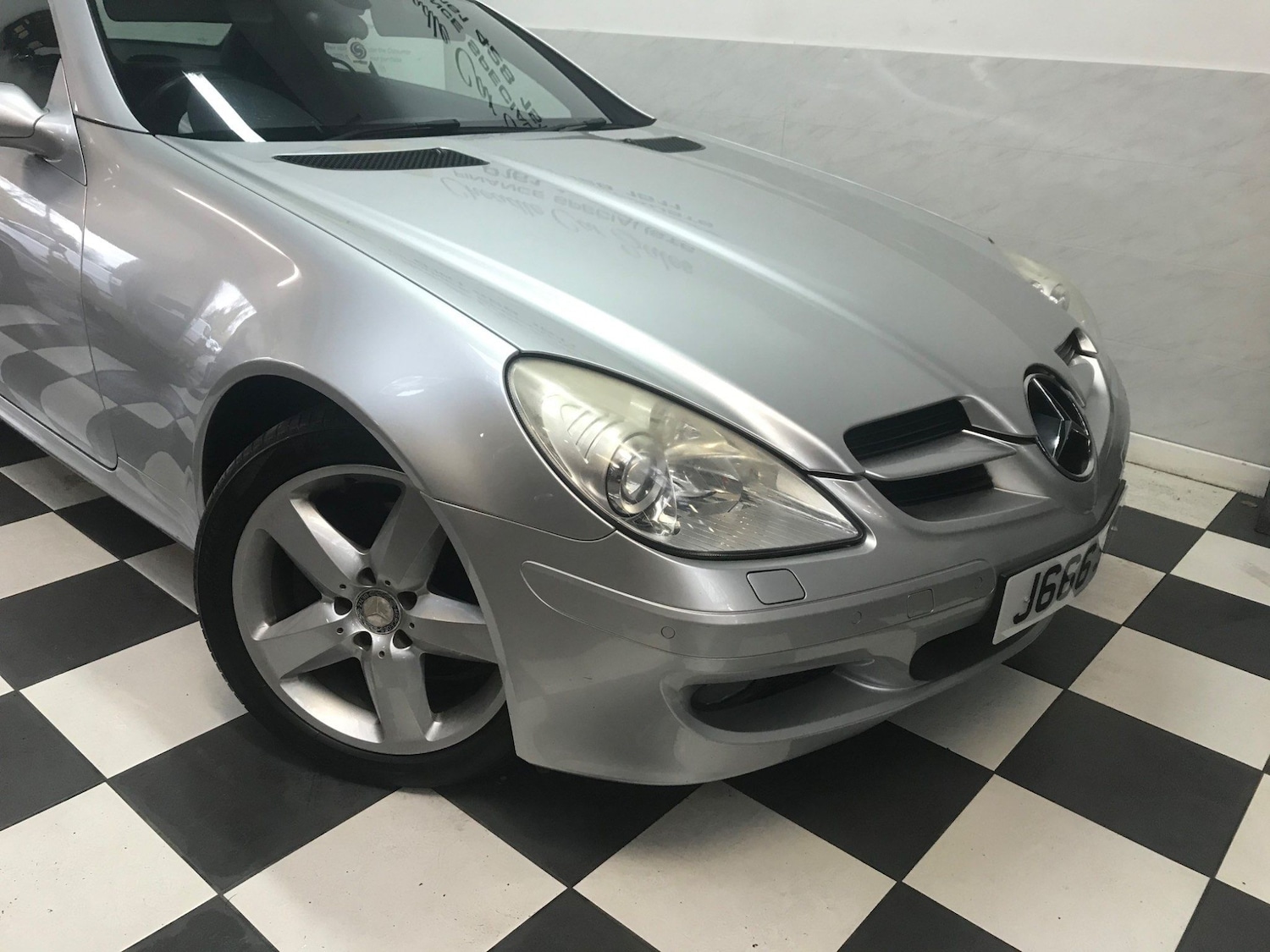 Used Mercedes-Benz SLK 2007 for sale - 77424994: Photo 4