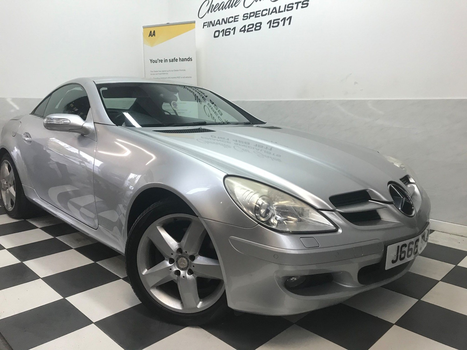 Used Mercedes-Benz SLK 2007 for sale - 77424994: Photo 5