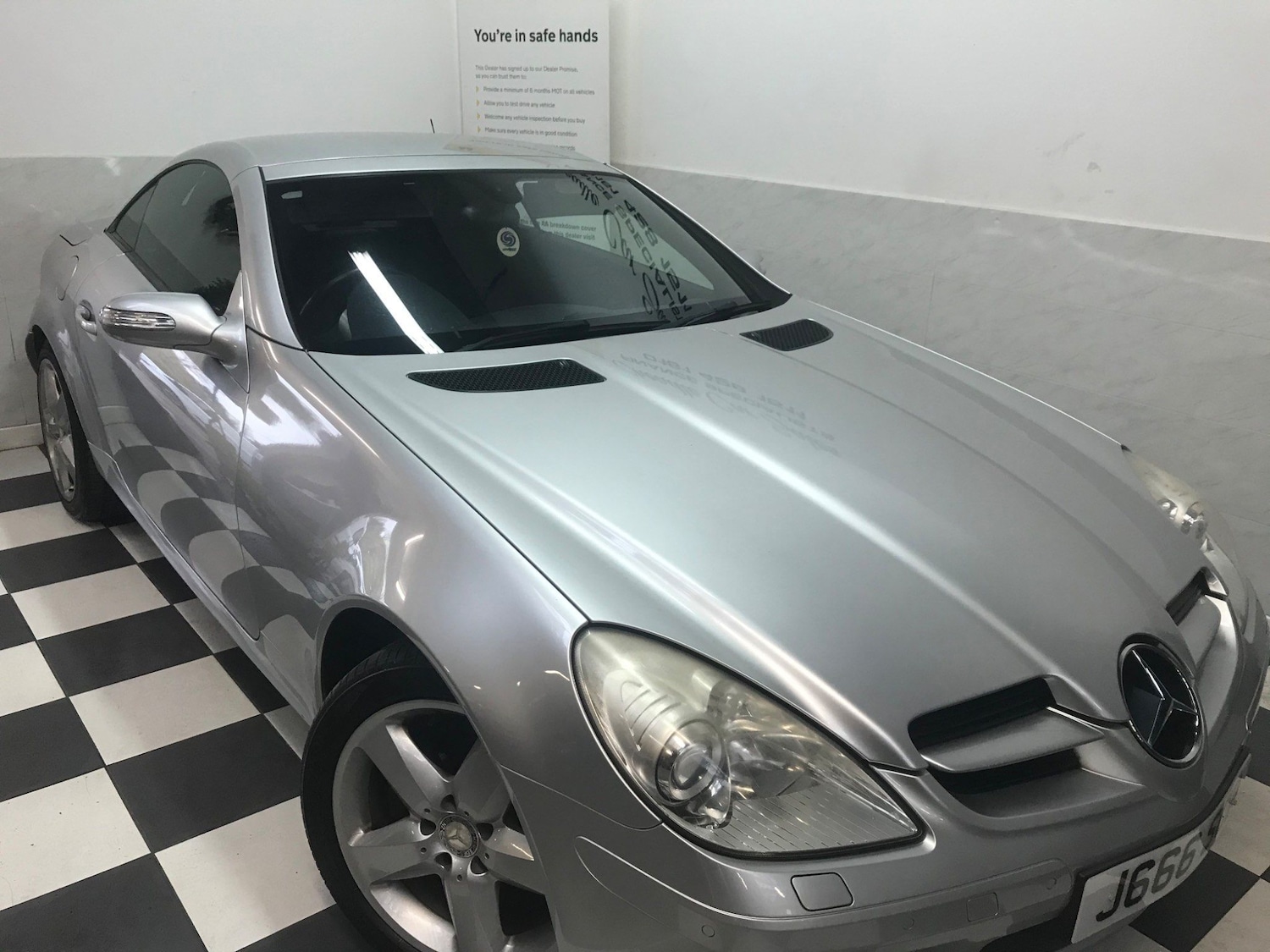 Used Mercedes-Benz SLK 2007 for sale - 77424994: Photo 8