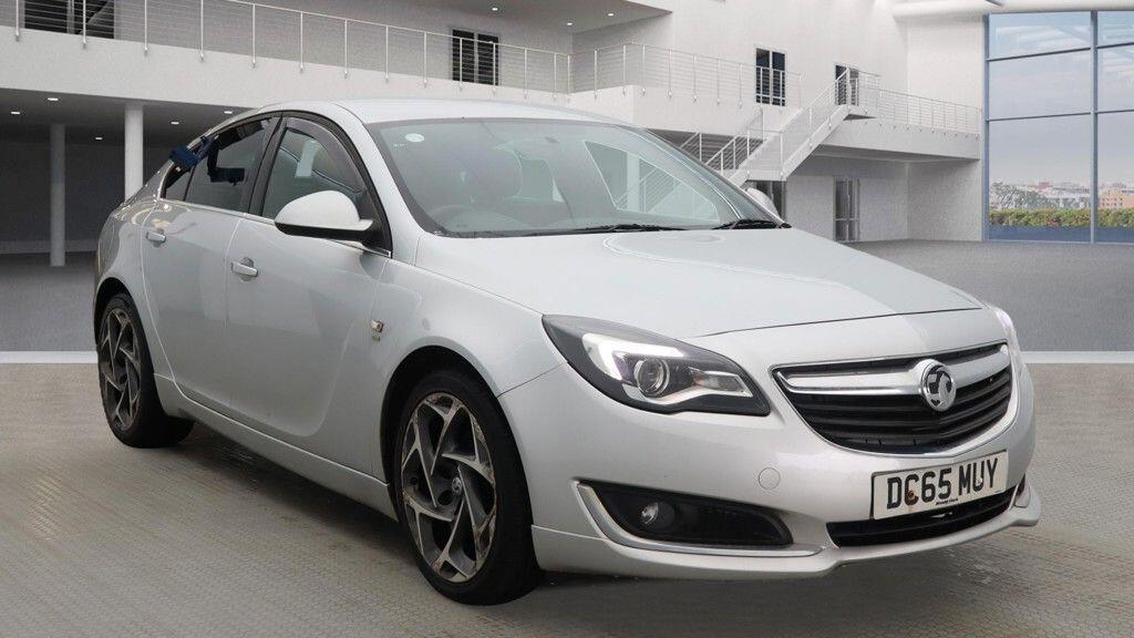 Used Vauxhall Insignia 2015 for sale - 76388532: Photo 1