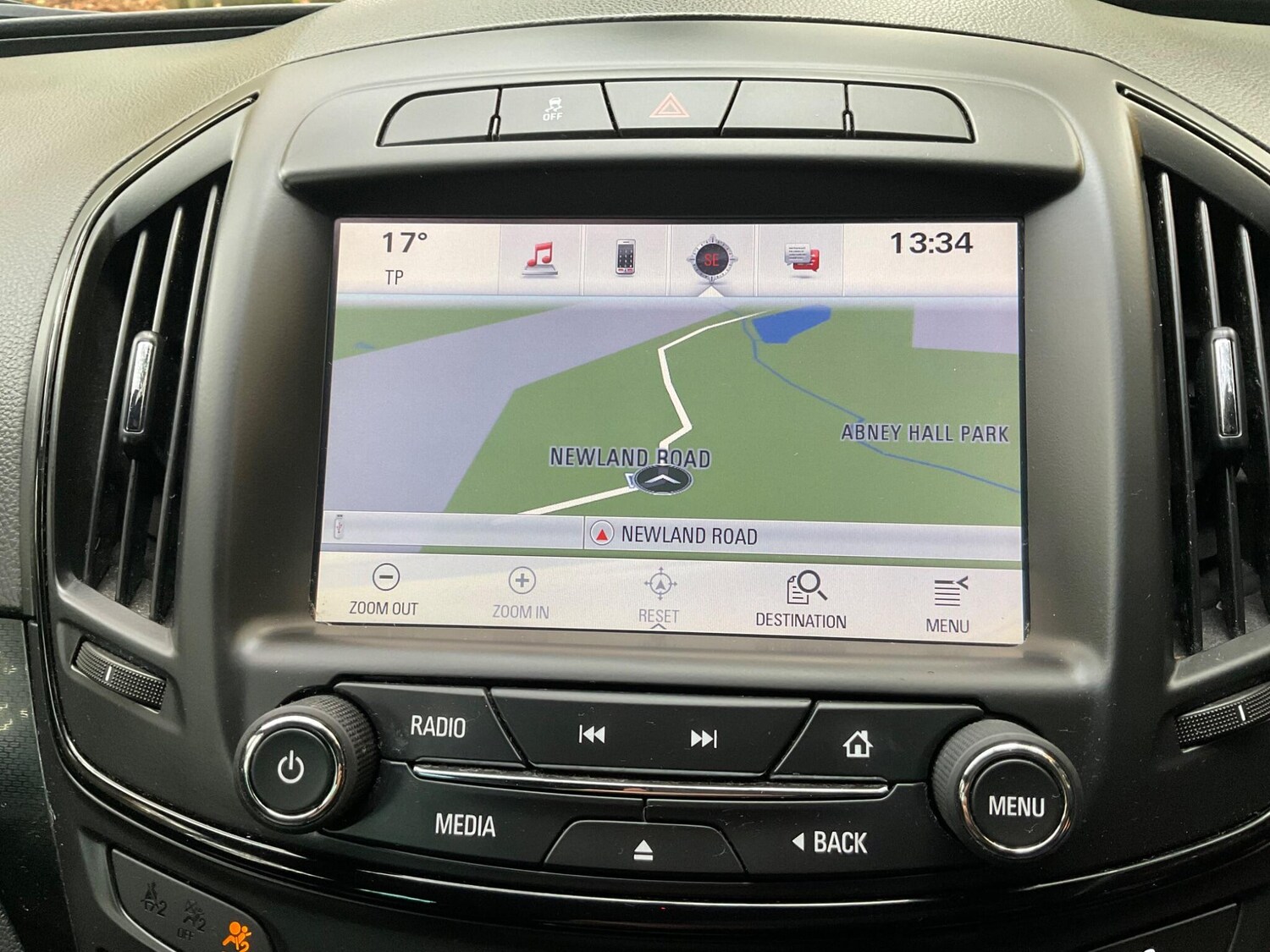 Used Vauxhall Insignia 2015 for sale - 76388532: Photo 21