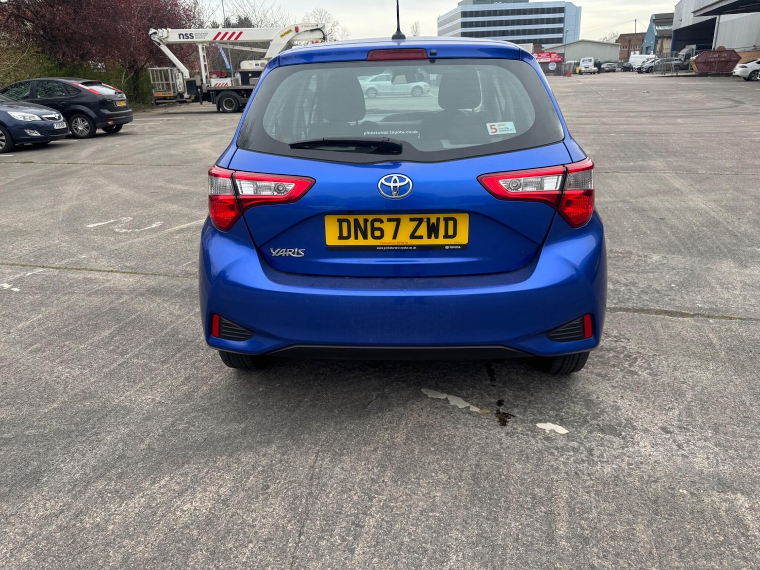 Used Toyota Yaris 2018 for sale - 77994138: Photo 5