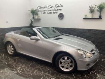 2006 (06) - 1.8 SLK200 Kompressor 2dr