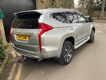 Used Mitsubishi Shogun Sport 2020 for sale - 77425773: Photo