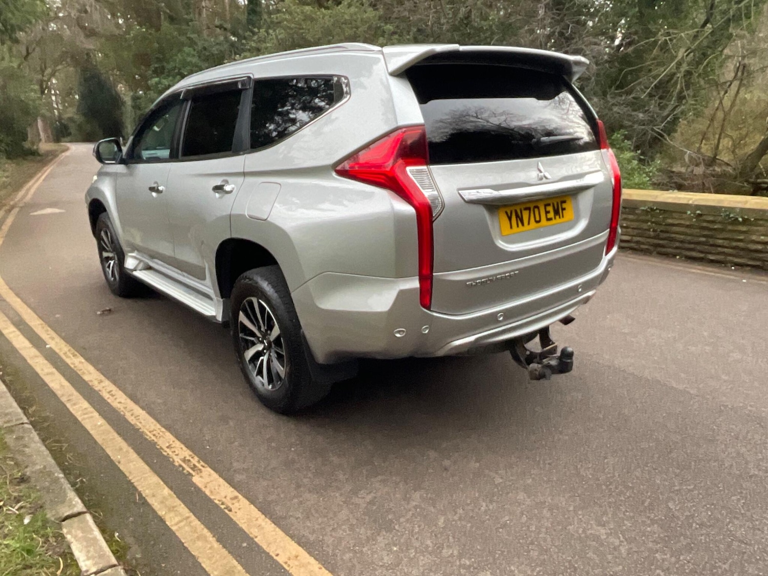 Used Mitsubishi Shogun Sport 2020 for sale - 77425773: Photo 7