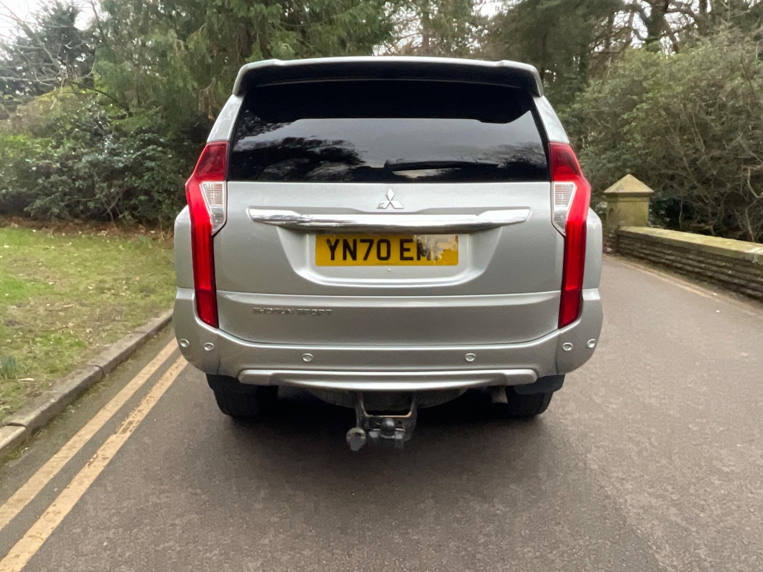 Used Mitsubishi Shogun Sport 2020 for sale - 77425773: Photo 8