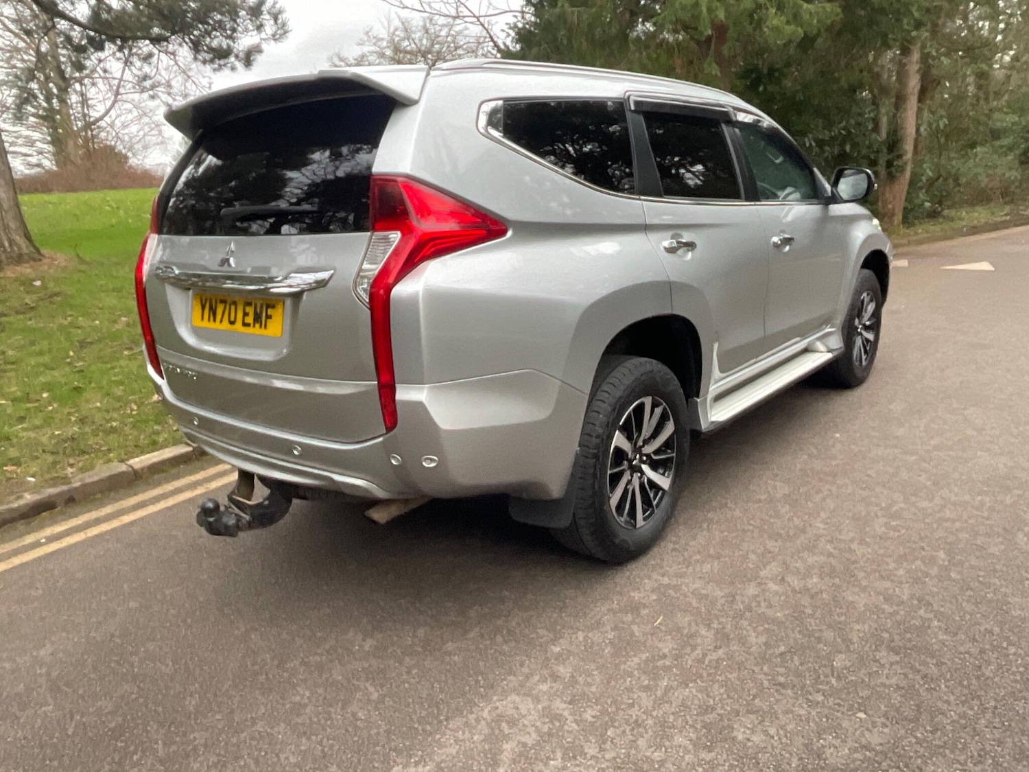 Used Mitsubishi Shogun Sport 2020 for sale - 77425773: Photo 9