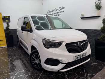 Used Vauxhall Combo 2020 for sale - 73775603: Photo