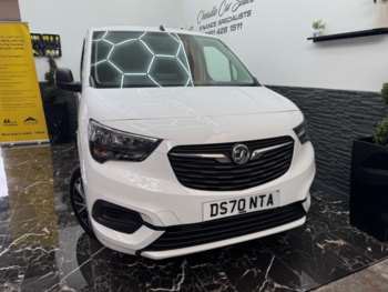 Used Vauxhall Combo 2020 for sale - 73775603: Photo