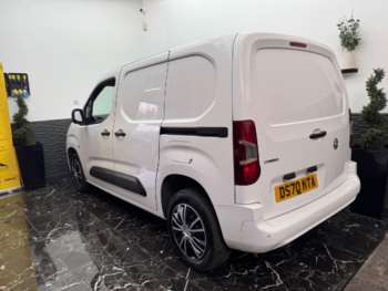 Used Vauxhall Combo 2020 for sale - 73775603: Photo