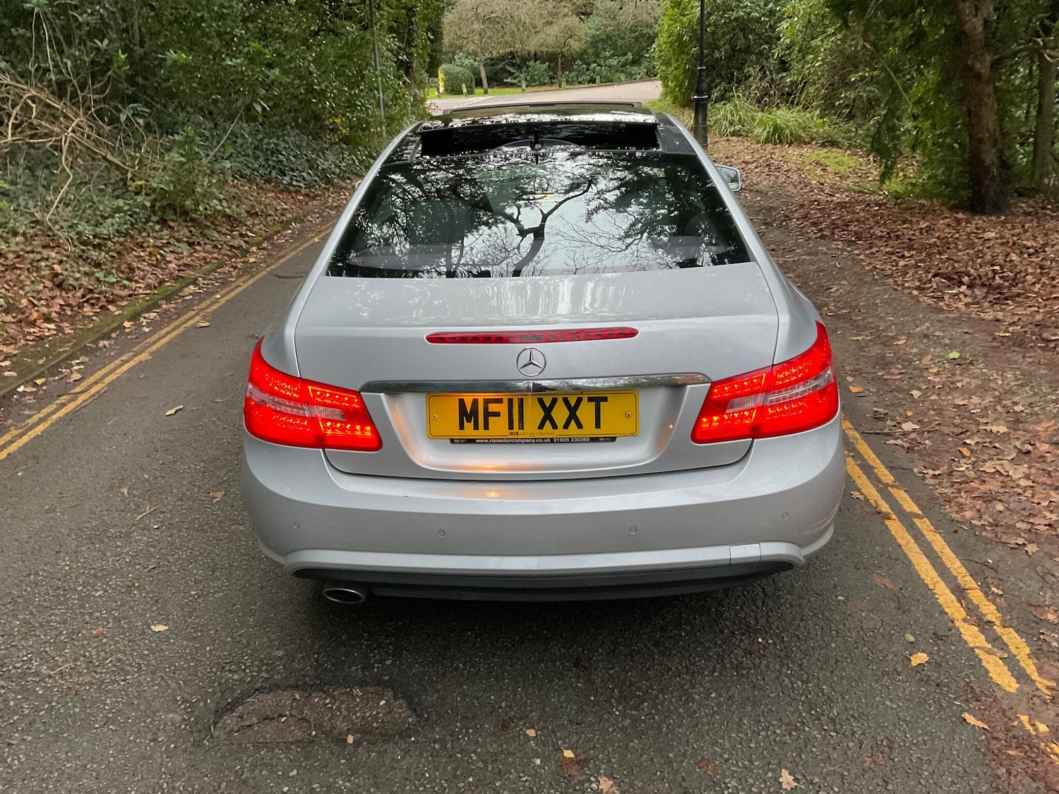 Used Mercedes-Benz E Class 2011 for sale - 77523966: Photo 12